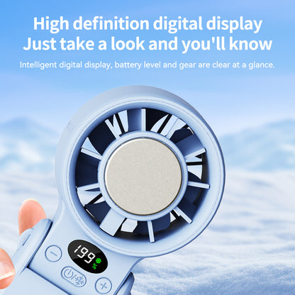 GF06 3-in-1 (3PCS Value Pack) Portable High-Speed Ice Compress Handheld Fan