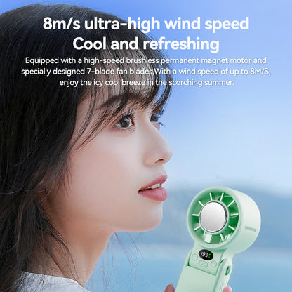 GF06 3-in-1 (3PCS Value Pack) Portable High-Speed Ice Compress Handheld Fan