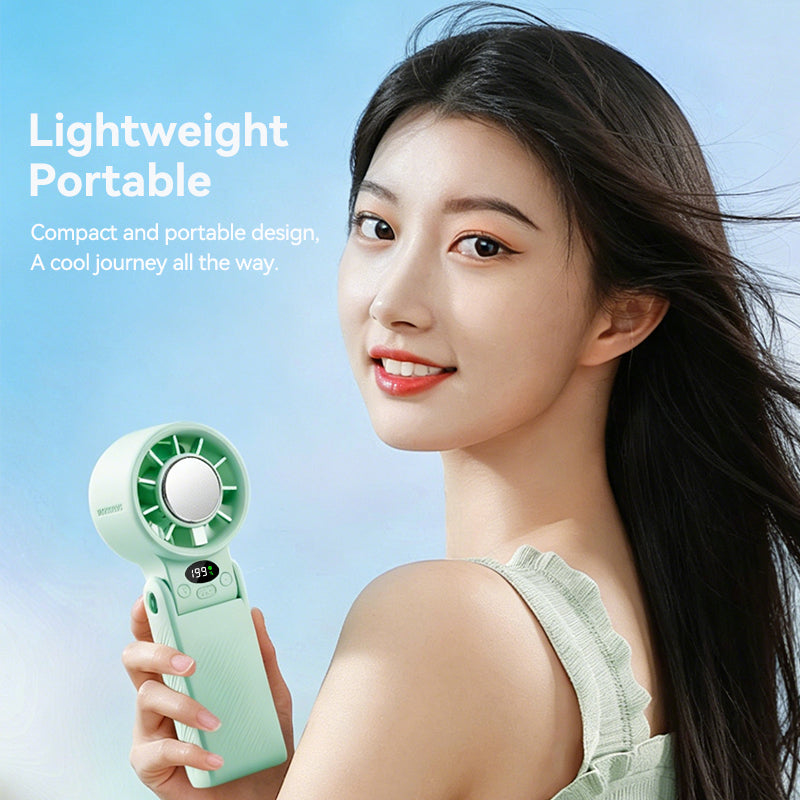 GF06 3-in-1 (3PCS Value Pack) Portable High-Speed Ice Compress Handheld Fan