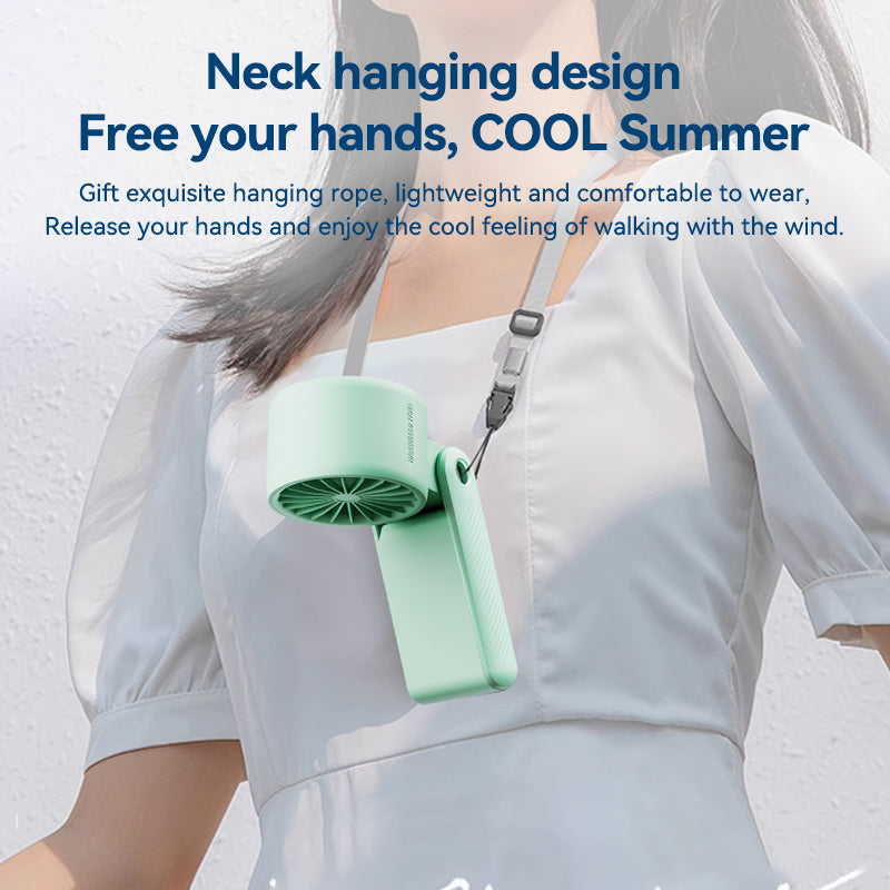 GF06 3-in-1 (3PCS Value Pack) Portable High-Speed Ice Compress Handheld Fan
