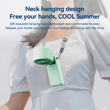 GF06 3-in-1 (3PCS Value Pack) Portable High-Speed Ice Compress Handheld Fan